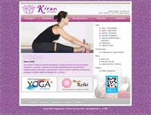Tablet Screenshot of kiran.com.ar
